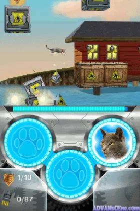 Cats & Dogs - The Revenge of Kitty Galore (USA) (En,Fr,Es) screen shot game playing